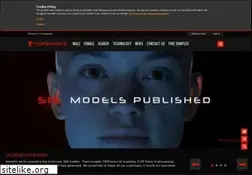 Sites similar to triplegangers.com