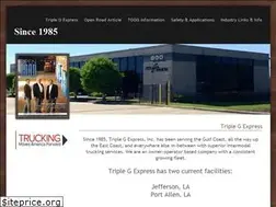 Sites similar to triplegexpress.com