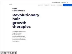 Sites similar to triplehair.ca