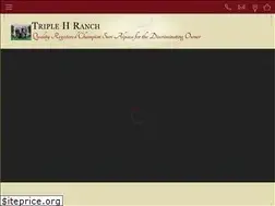 Sites similar to triplehalpacas.com