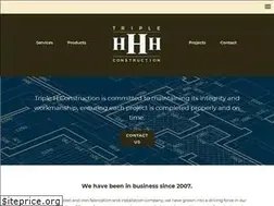 Sites similar to triplehcon.com