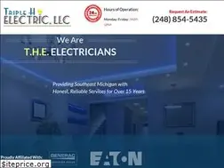Sites similar to triplehelectric.com