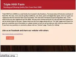 Sites similar to triplehhhfarm.com