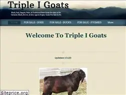 Sites similar to tripleigoats.com