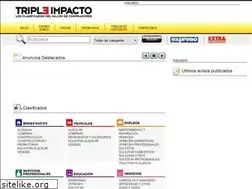 Sites similar to tripleimpacto.com.ec