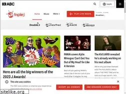 Sites similar to triplej.net.au