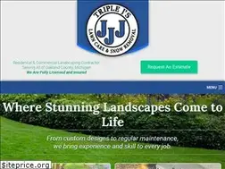 Sites similar to triplejlawnandlandscape.com