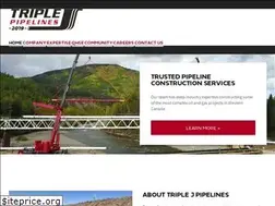 Sites similar to triplejpipelines.com