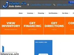 Sites similar to triplejsautosales.com