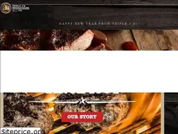 Sites similar to triplejsmokehouse.com