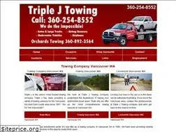 Sites similar to triplejtowing.com