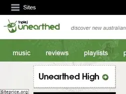 Sites similar to triplejunearthed.com