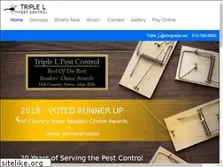 Sites similar to triplelpestcontrol.com