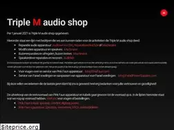 Sites similar to triplemaudioshop.nl