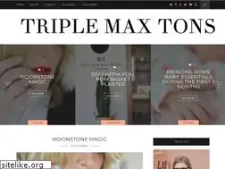 Sites similar to triplemaxtons.com