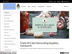 Sites similar to triplemcakes.com.au
