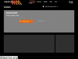 Sites similar to triplemclassicrock.com