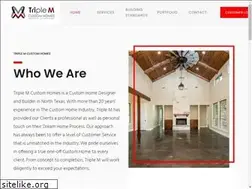 Sites similar to triplemcustomhomes.com