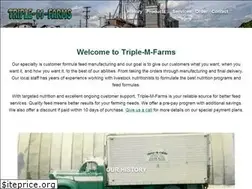 Sites similar to triplemfarms.com