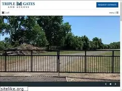 Sites similar to triplemgates.com