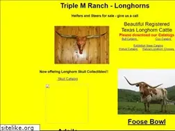 Sites similar to triplemlonghorns.com