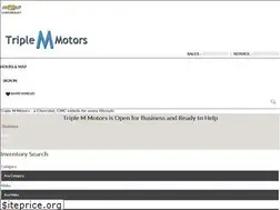 Sites similar to triplemmotors.com
