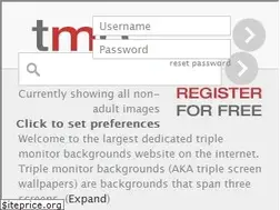 Sites similar to triplemonitorbackgrounds.com