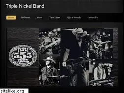 Sites similar to triplenickelband.com