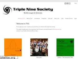 Sites similar to triplenine.org