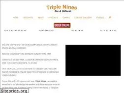 Sites similar to tripleninesbarandbilliards.com