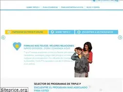 Sites similar to triplep-crianza.com