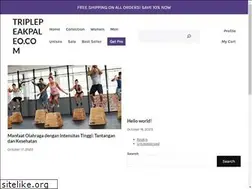 Sites similar to triplepeakpaleo.com