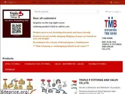 Sites similar to triplepfittings.com