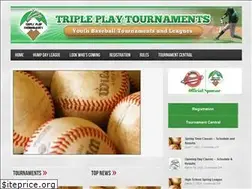 Sites similar to tripleplaybaseball.net