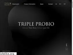 Sites similar to tripleprobio.com