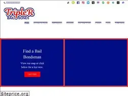 Sites similar to triplerbailbonds.com