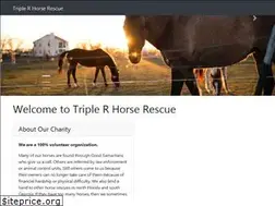 Sites similar to triplerhorserescue.org