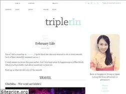 Sites similar to triplerin.com