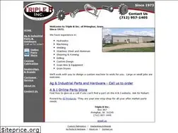 Sites similar to triplerinc.com
