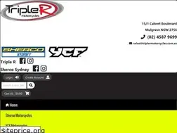 Sites similar to triplermotorcycles.com.au