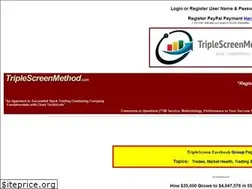 Sites similar to triplescreenmethod.com