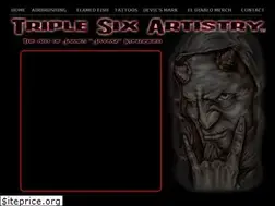 Sites similar to triplesixartistry.com
