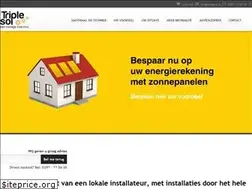 Sites similar to triplesol.nl
