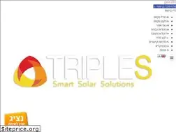 Sites similar to triplesolar.co.il