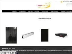 Sites similar to triplesolar.co.uk