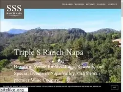 Sites similar to triplesranchnapa.com