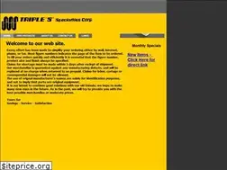 Sites similar to triplesspecialties.com