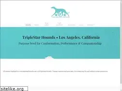 Sites similar to triplestarhounds.com