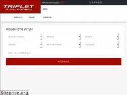 Sites similar to triplet-auto.fr