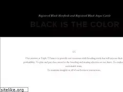 Sites similar to tripletblackcattle.com
